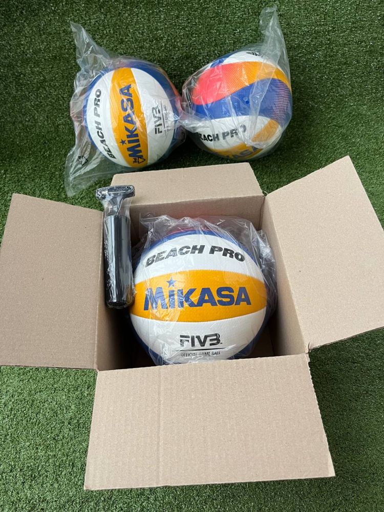 АКЦІЯ Нові, оригінальні професійні мʼяч MIKASA Beach Pro BV550C
