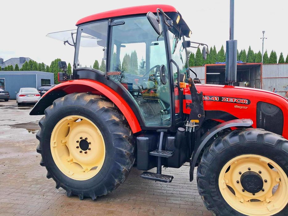 Ciągnik rolniczy Zetor 6341 SUPER z turem wersja exportowa