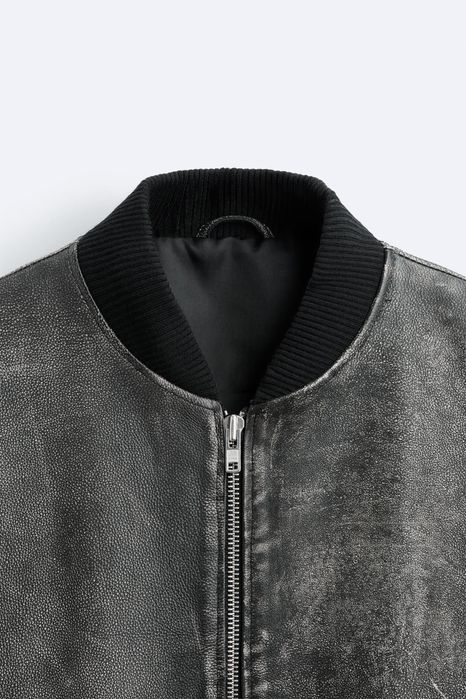 100%КОЖА|Бомбер Zara|ACNE Studios|Balenciaga|Diesel|Bazhane|Prada|MA-1