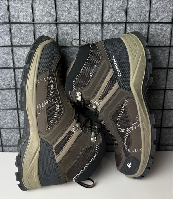 Зимние ботинки Quechua Waterproof размер 42.5