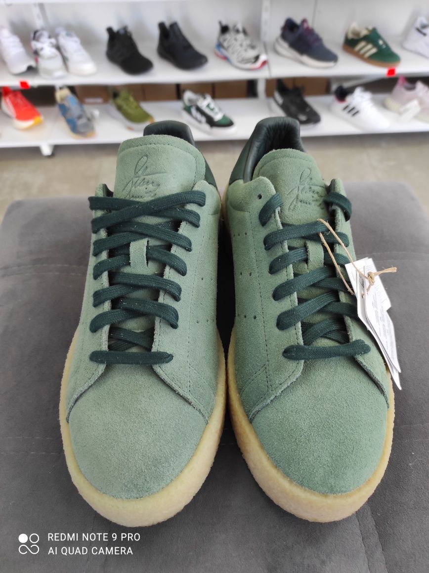 ОРИГІНАЛ 100% Кросівки Adidas Stan Smith Crepe Sneaker Olive FZ6444 41