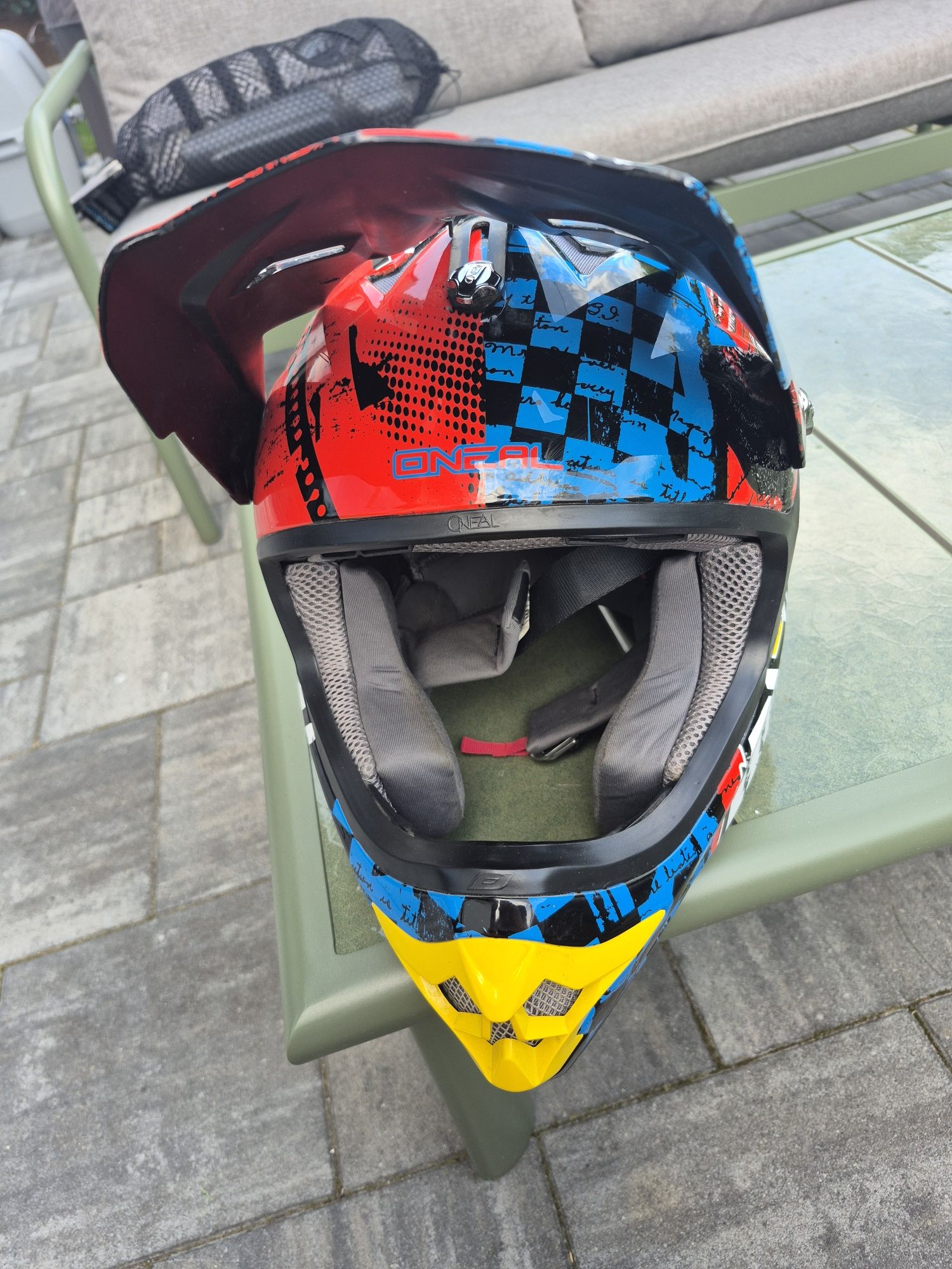 Kask fullface oneal L enduro