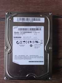 Жорсткий диск Samsung 1 TB HDD / SSD WD 240gb