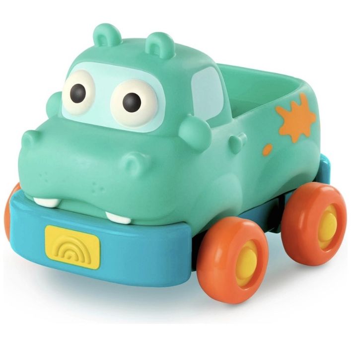 НАБІР 3 інерційні машинки Батат Battat Сафарі Сафари крокодил зебра