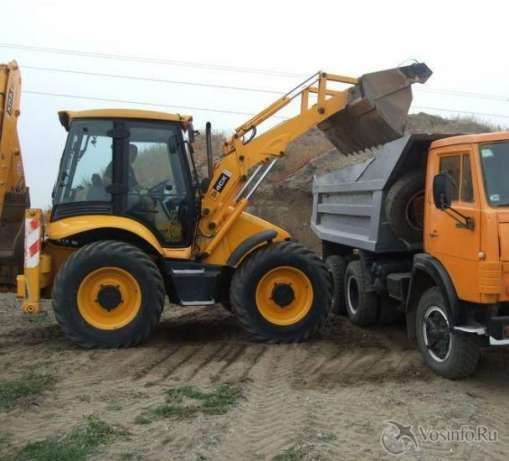 екскаватор погрузчик JCB 3CX, ГИДРОМОЛОТ