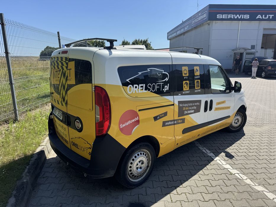 Fiat doblo  MAX TDI 1.3 MultiJet 189.000 przebiegu