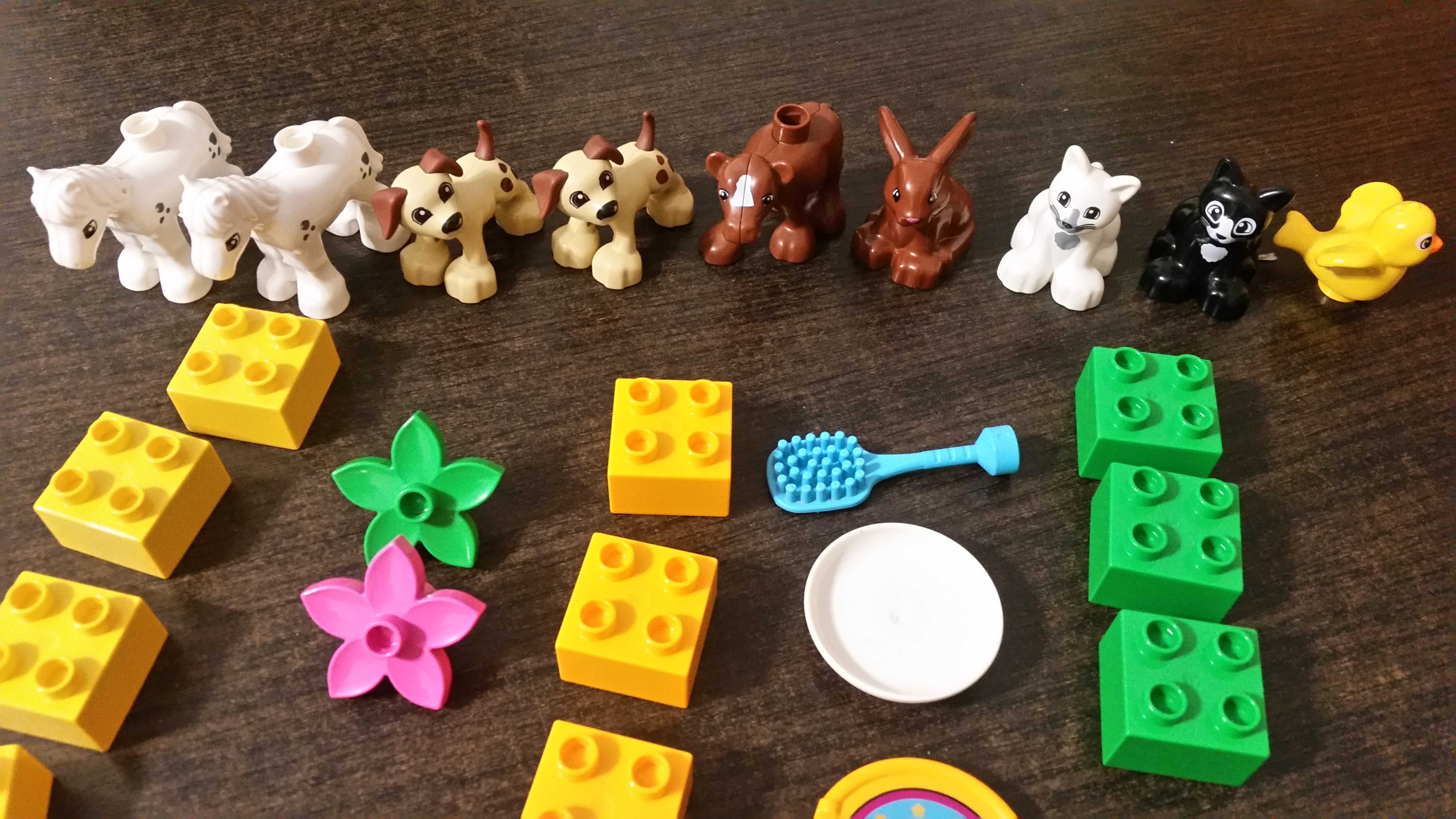 Zwierzęta i klocki Lego Duplo