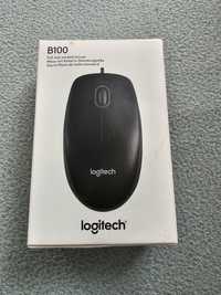 Myszka logitech b100