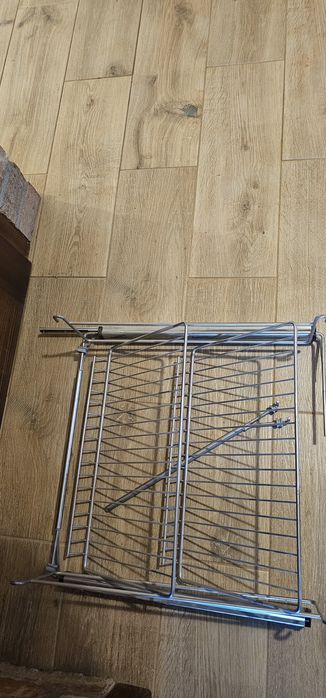 Półka na buty NOMET szer. 540-700 z miękkim domykiem