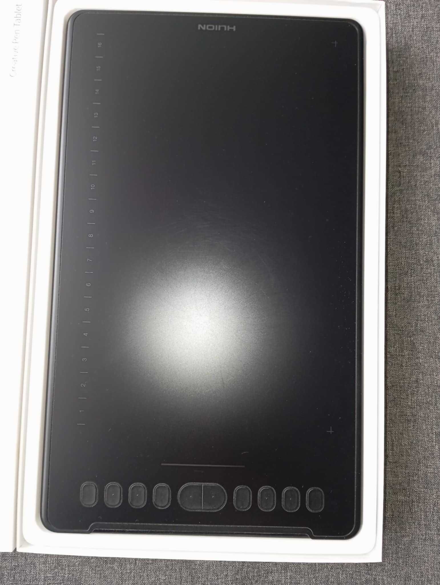 Tablet graficzny Huion Inspiroy H1161 + pióro, końcówki i kabel