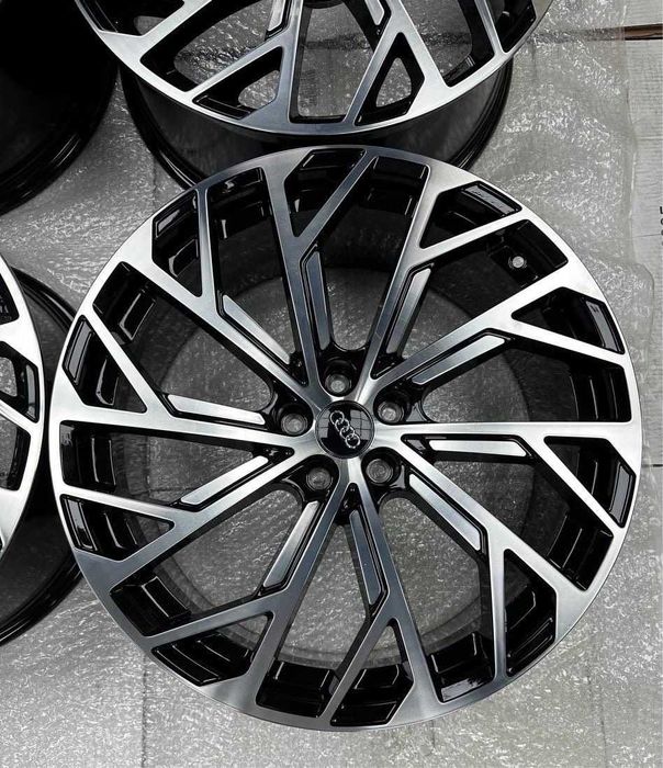 Jantes 21" Originais Audi Sport A8 S8 4N 10 raios Y Evo Design 5x112