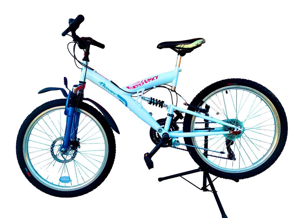 Rower Górski FUNKY NAVER All Way Roz. 12" *Koła 24* Shimano FULL