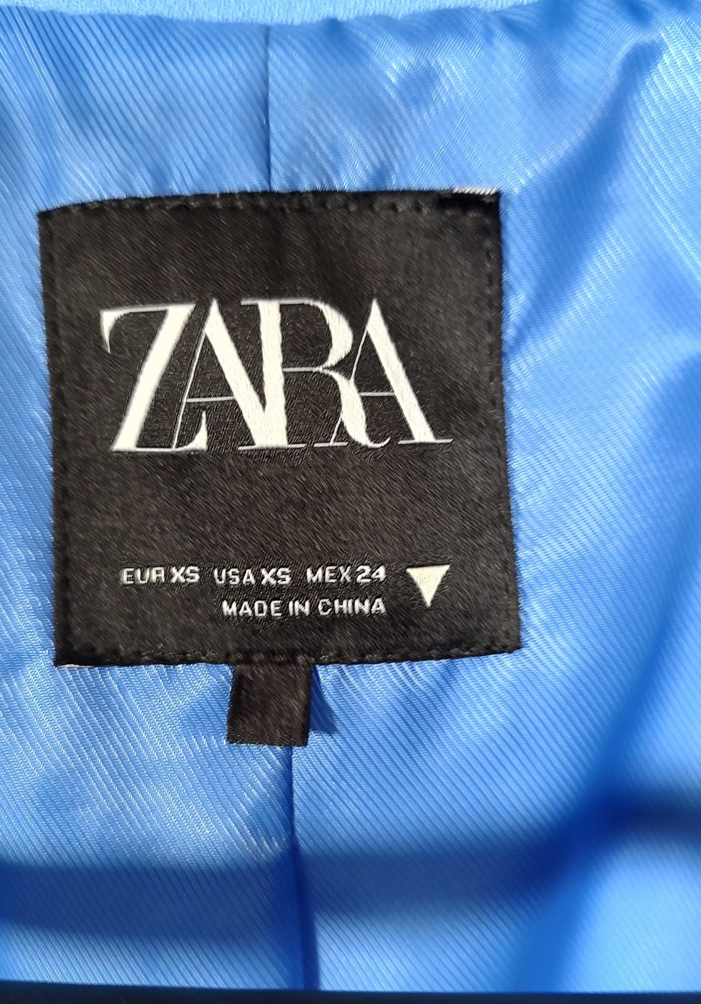 Blazer de senhora ZARA azul
