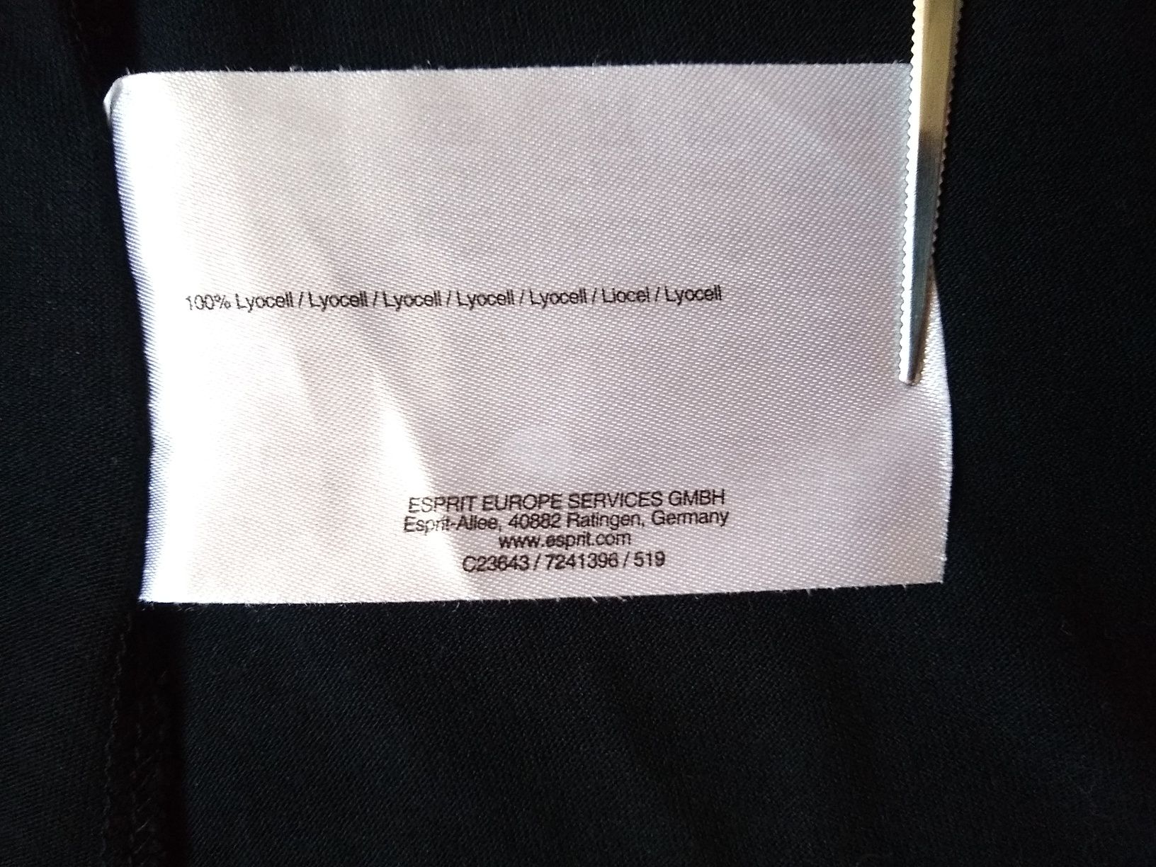 ESPRIT Elegancka bluzka na ramiączkach z kryształkami, Rozmiar XS-M
