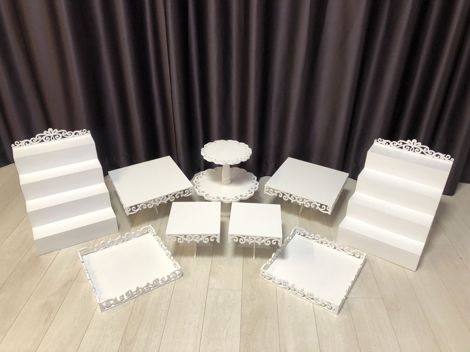 Підставки для кенді бару.Оренда