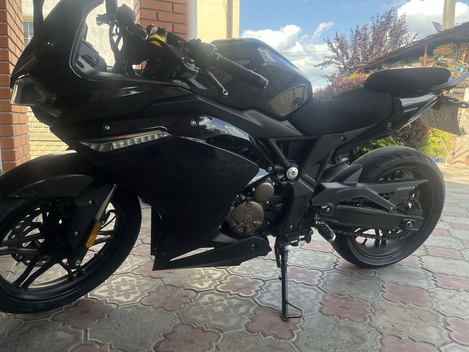 Мотоцикол Voge 300rr 2020 року