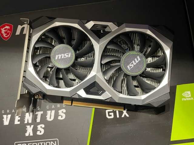 Placa Gráfica MSI GeForce GTX 1650