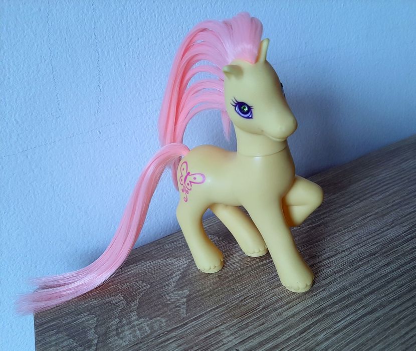 Kucyk Pony G2 Butterfly Pony School Sky Skimmer Żółty Różowy Szkoła