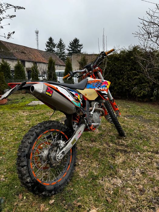 KTM EXC-F 250 rok 2011