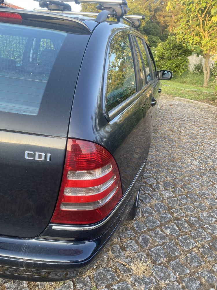 Mercedes class c Avangard