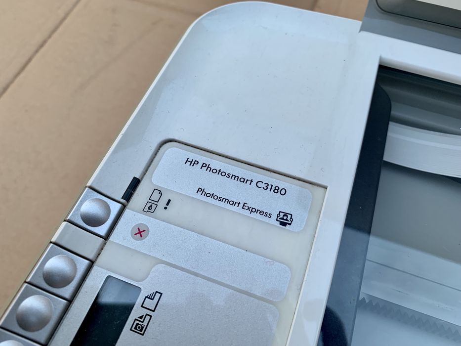 Impressora Multifunções HP Photosmart C3180
