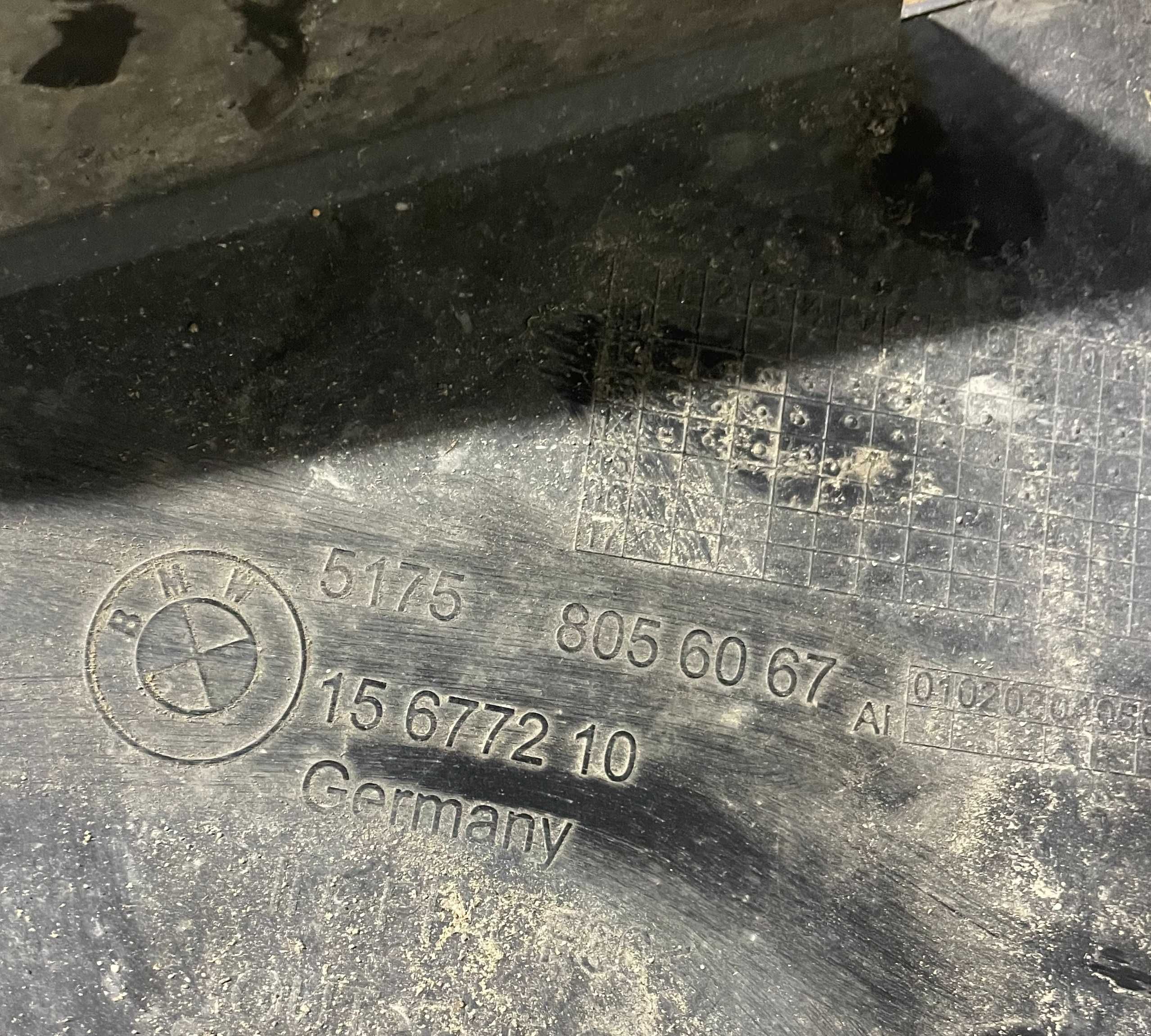 Підкрильник передній лівий Bmw X5 G05 51717224483 Подкрылок