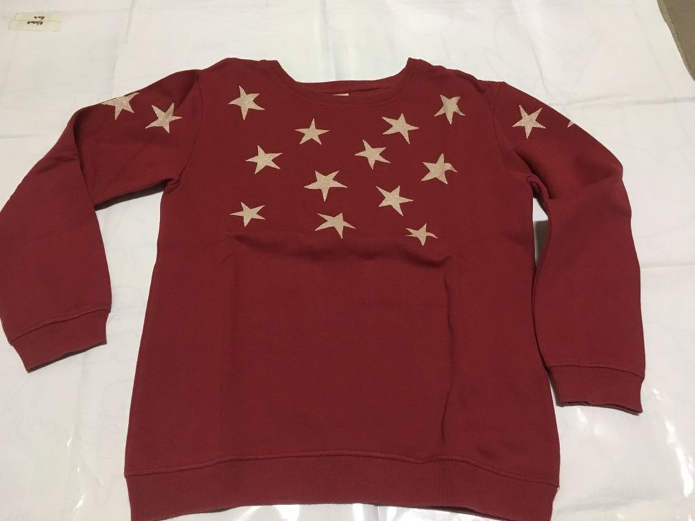 Lote sweat menina  zara e blue kids tam 7/8; 8; 9 e 9/10