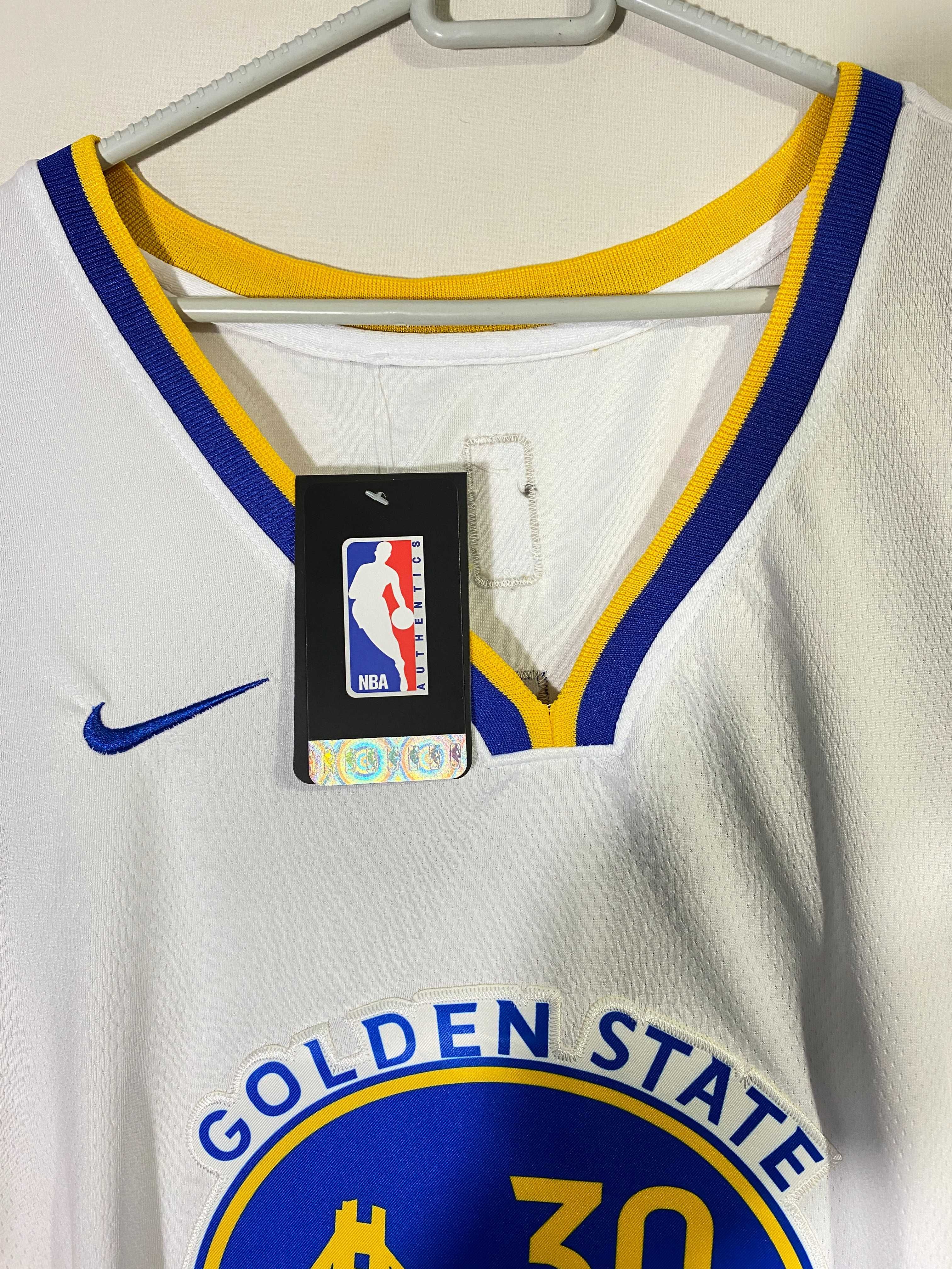 NOWA SZYTA Koszulka Swingman NBA nike Curry Golden XL