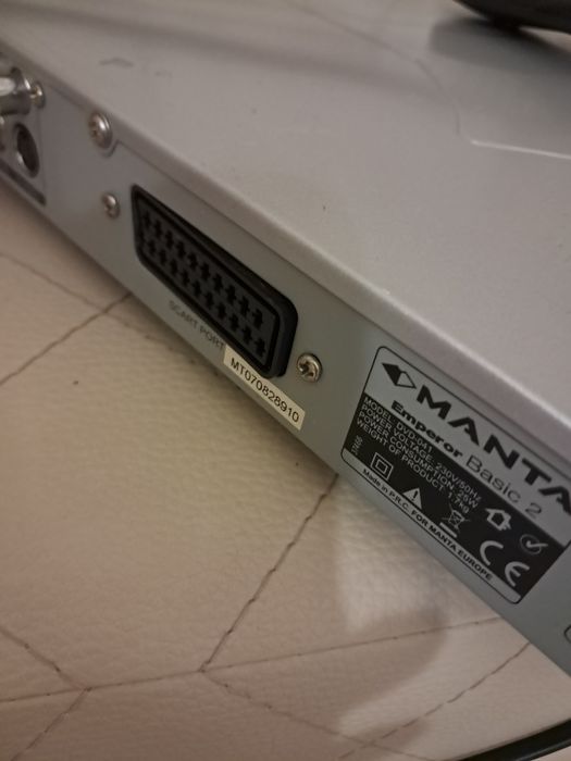 Odtwarzacz DVD Manta O41