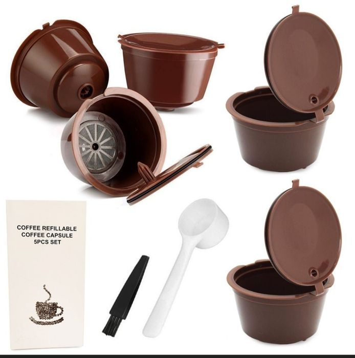 Многоразовые капсулы для кофе Dolce Gusto