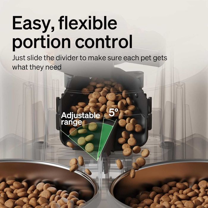 Dozownik Karmy Automatyczny 5l Petlibro Granary Smart Feeder Dual Bowl