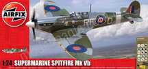 Supermarine Spitfire Mk.Vb (z farbami) 1:24 Jan Zumbach Dywizj. 303