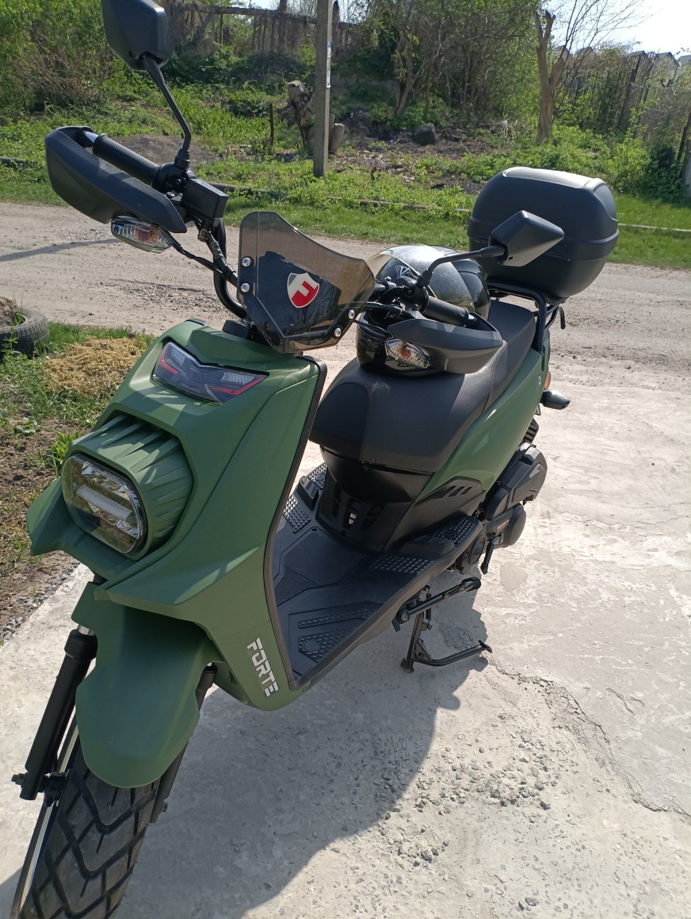 Продам-Обмен новый скутер Forte Bws-r New 150.