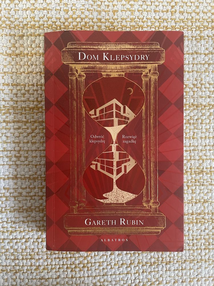 Książka: Dom Klepsydry - Gareth Rubin