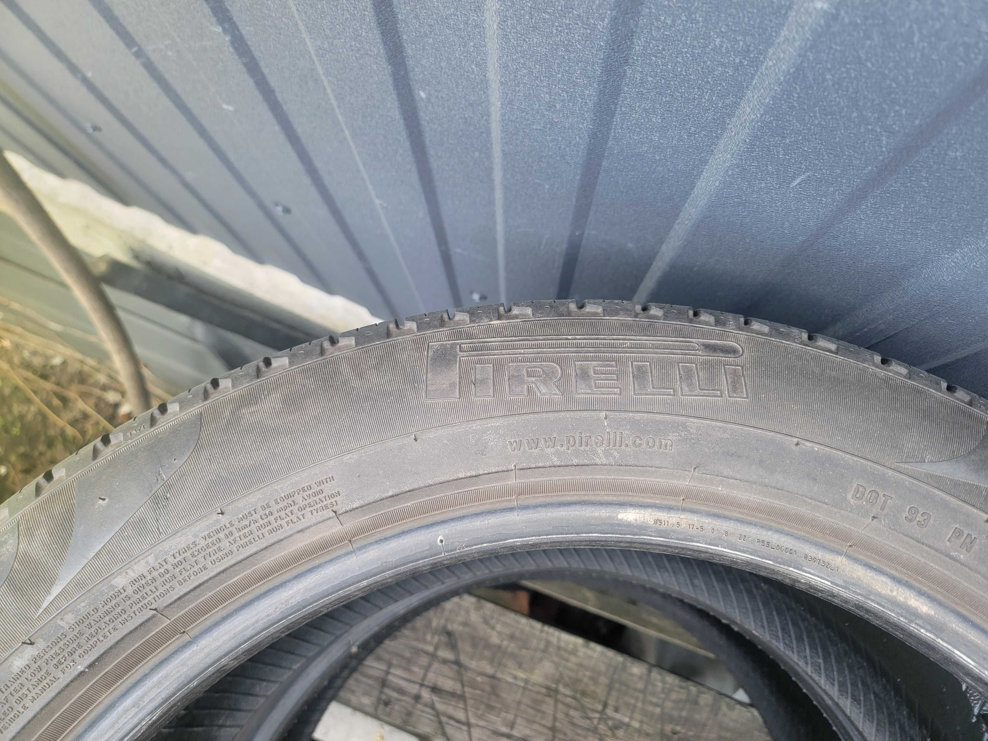 Продам резину 285 45 20 PIRELLI