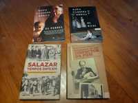 Livros Salazar tempos dificeis