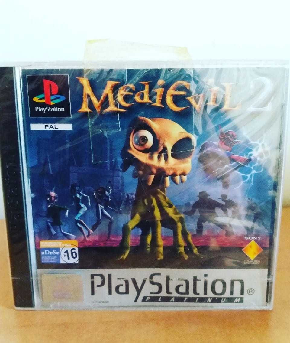 Jogo Medievil 2 PSX