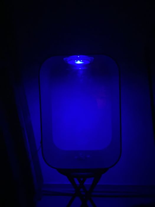 Aquario Biorb com iluminação
