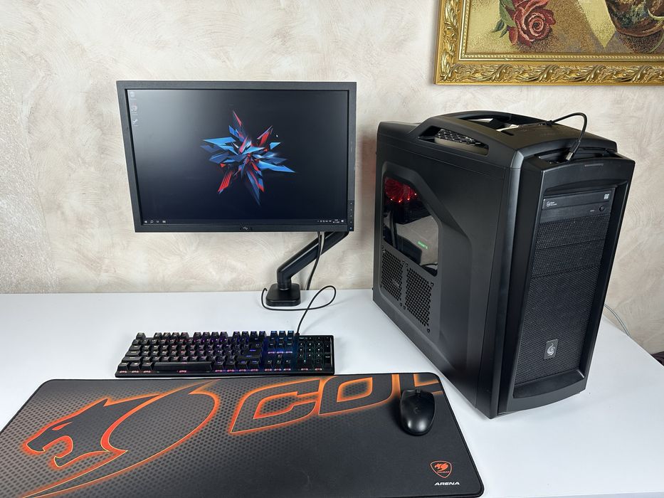 Ігровий ПК і7 3770, 8ГБ, GTX 1060 3ГБ, SSD+HDD Windows 10 pro