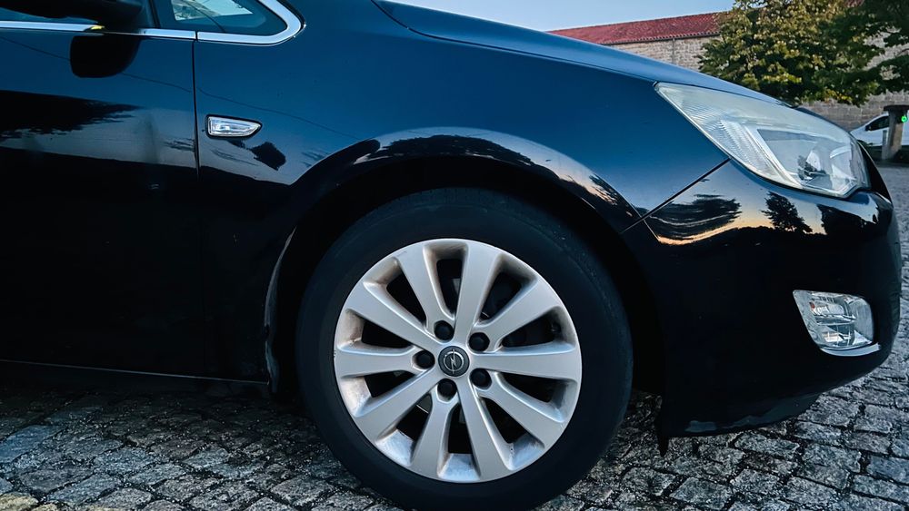 Opel Astra J 1.7 CDTI