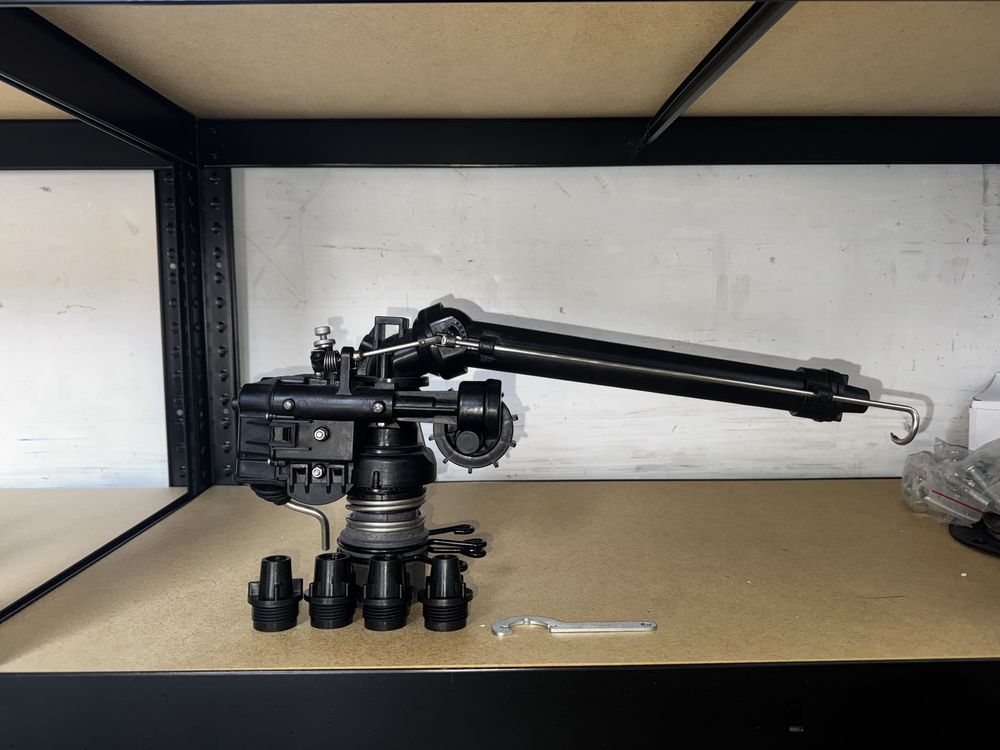 Działko do deszczowni 1,5” turbinowe z regulacją kąta!! zraszacz