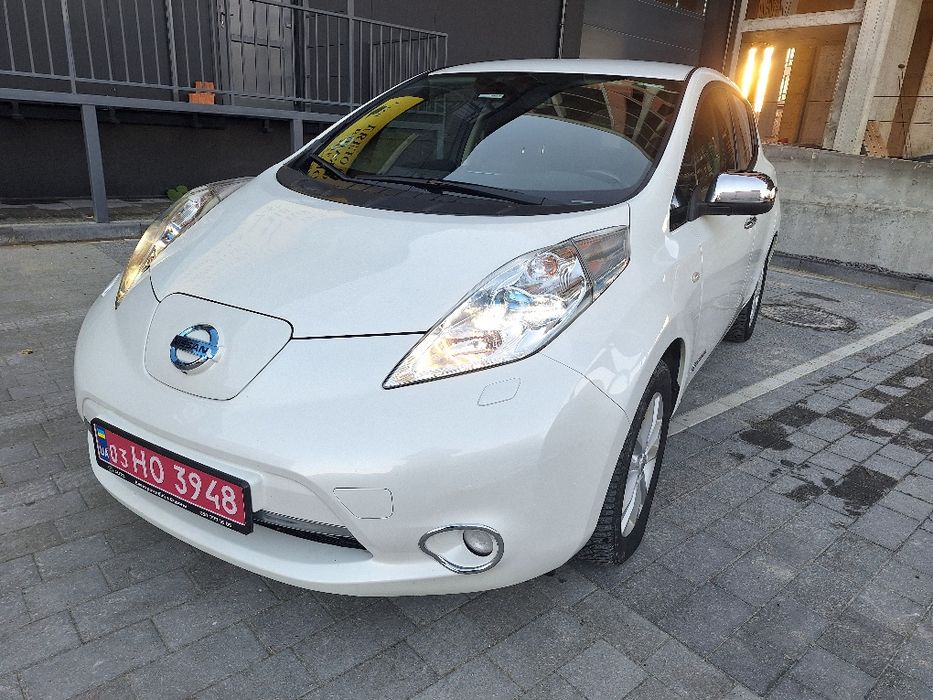 Nissan Leaf 24kWt, продаться авто - електромобіль,