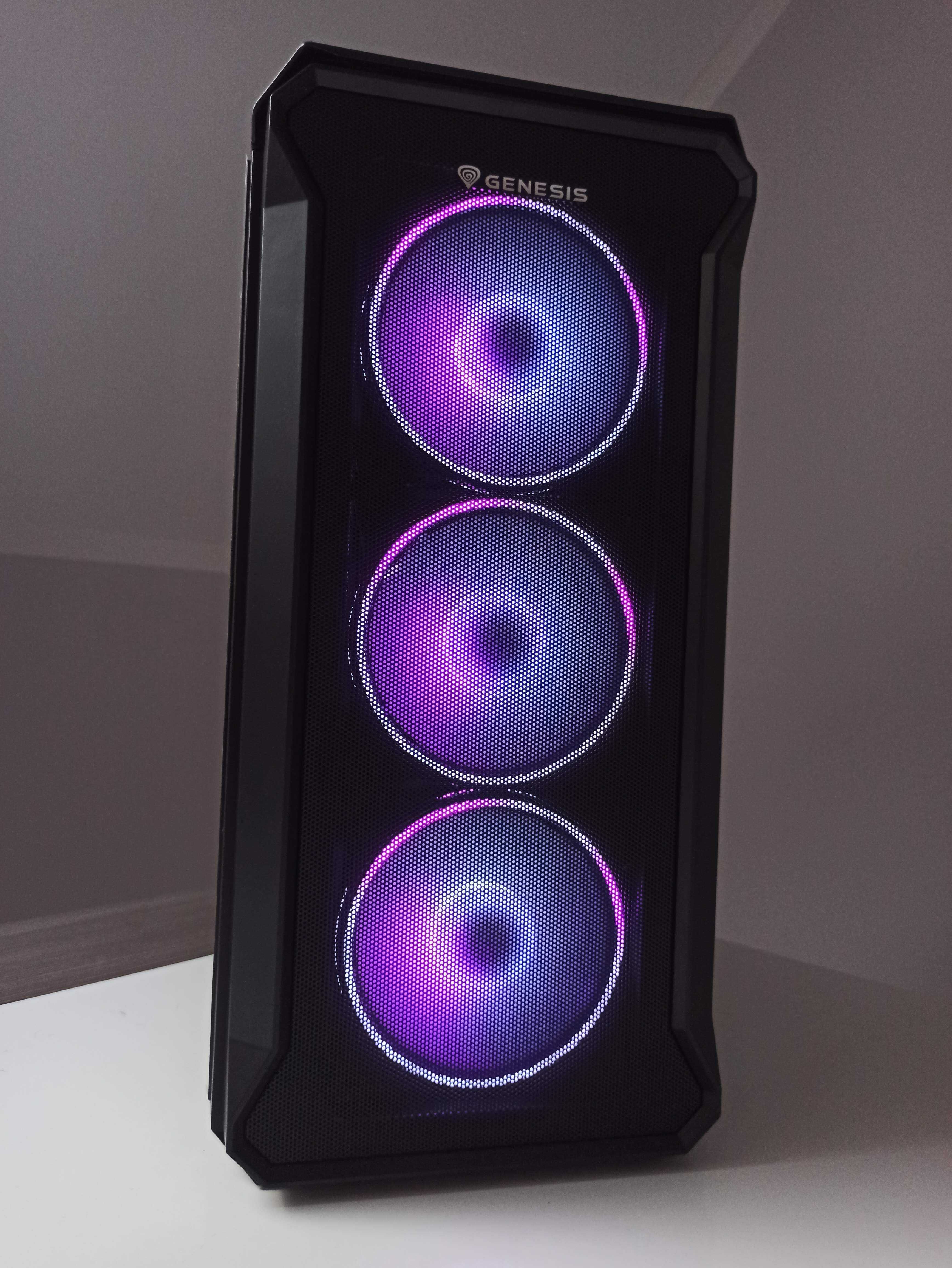 Komputer Gamingowy Intel 16x3,40GHz/16GB RAM/RX 580 8GB/1TB +256GB/SSD