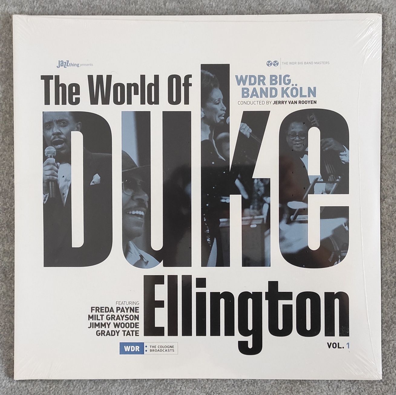 LP płyta winylowa WDR Big Band - The World of Duke Ellington Vol.1