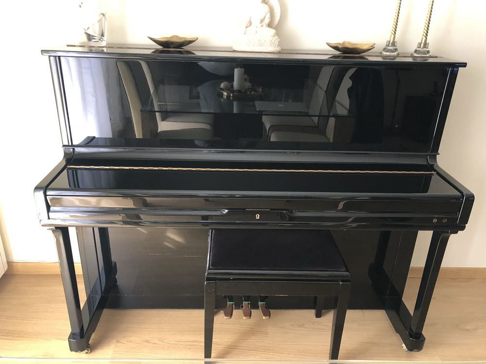 Piano Samick (Otimo estado - Como NOVO)