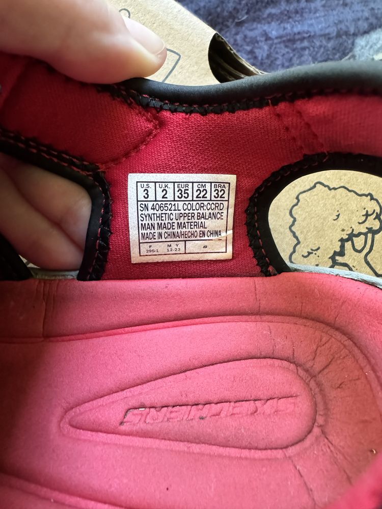 Босоніжки Skechers 22 см