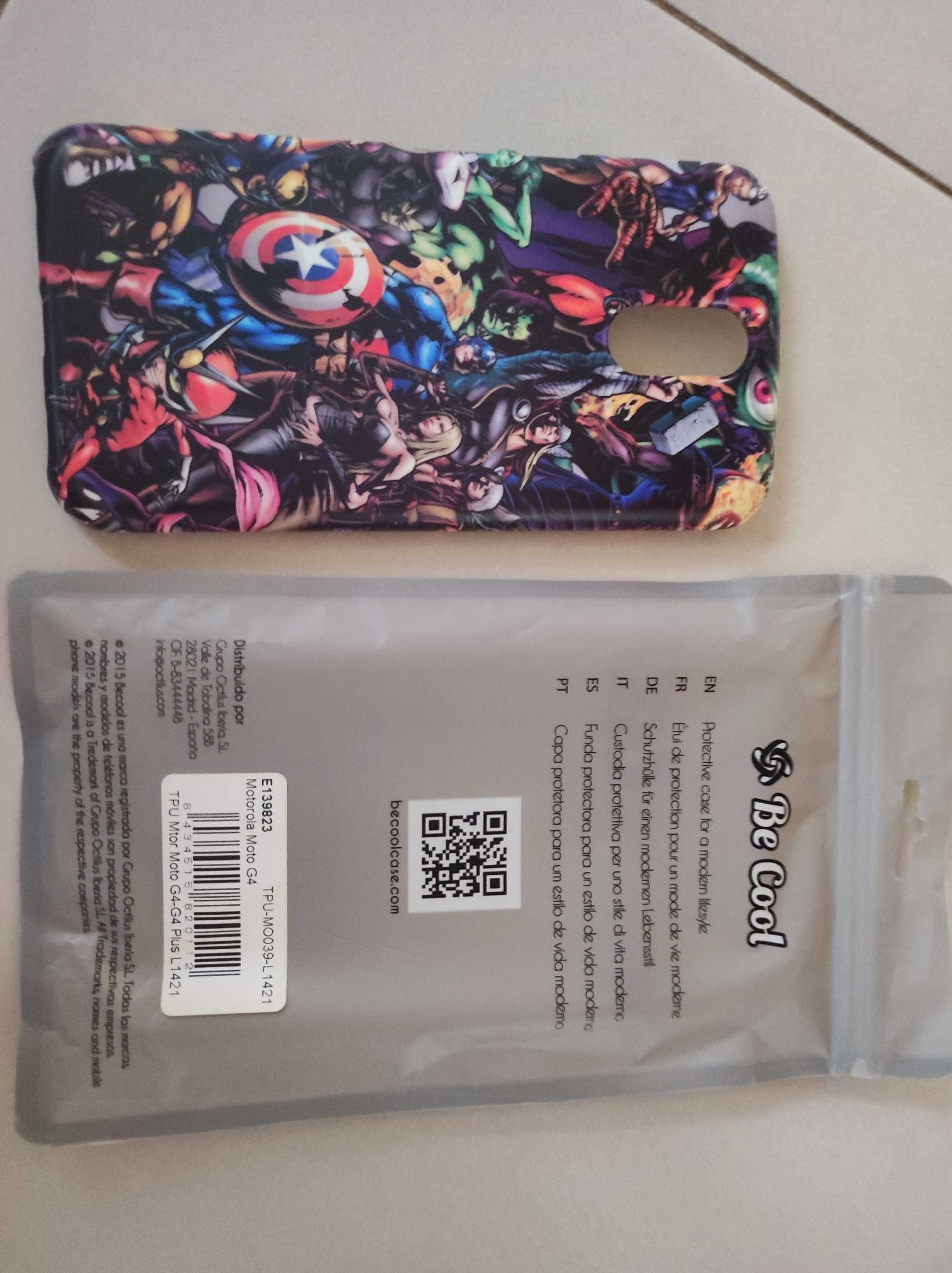Capas Motorola G4 Plus