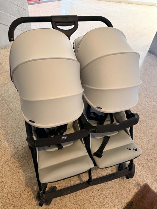 Carrinho chicco gemeos