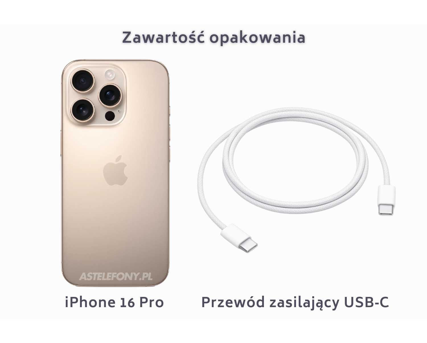 iPhone 16 Pro 1TB Tytan Pustynny 6200zł Żelazna 89
