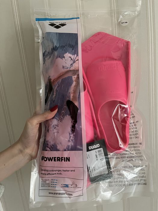 Ласти для плавання Arena POWERFIN 37-38 р.